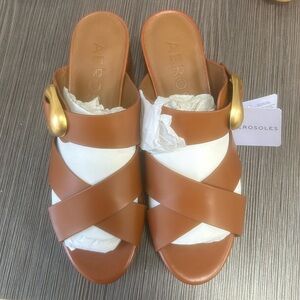 Brand new aerosols heeled sandals